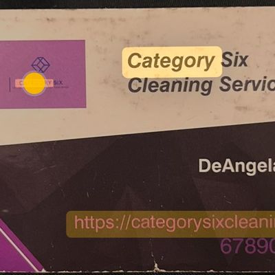 Avatar for Category Six Cleaning Service