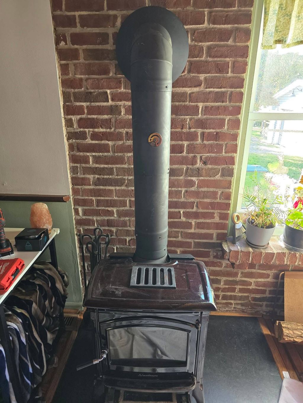 Wood stove cleanings & repairs