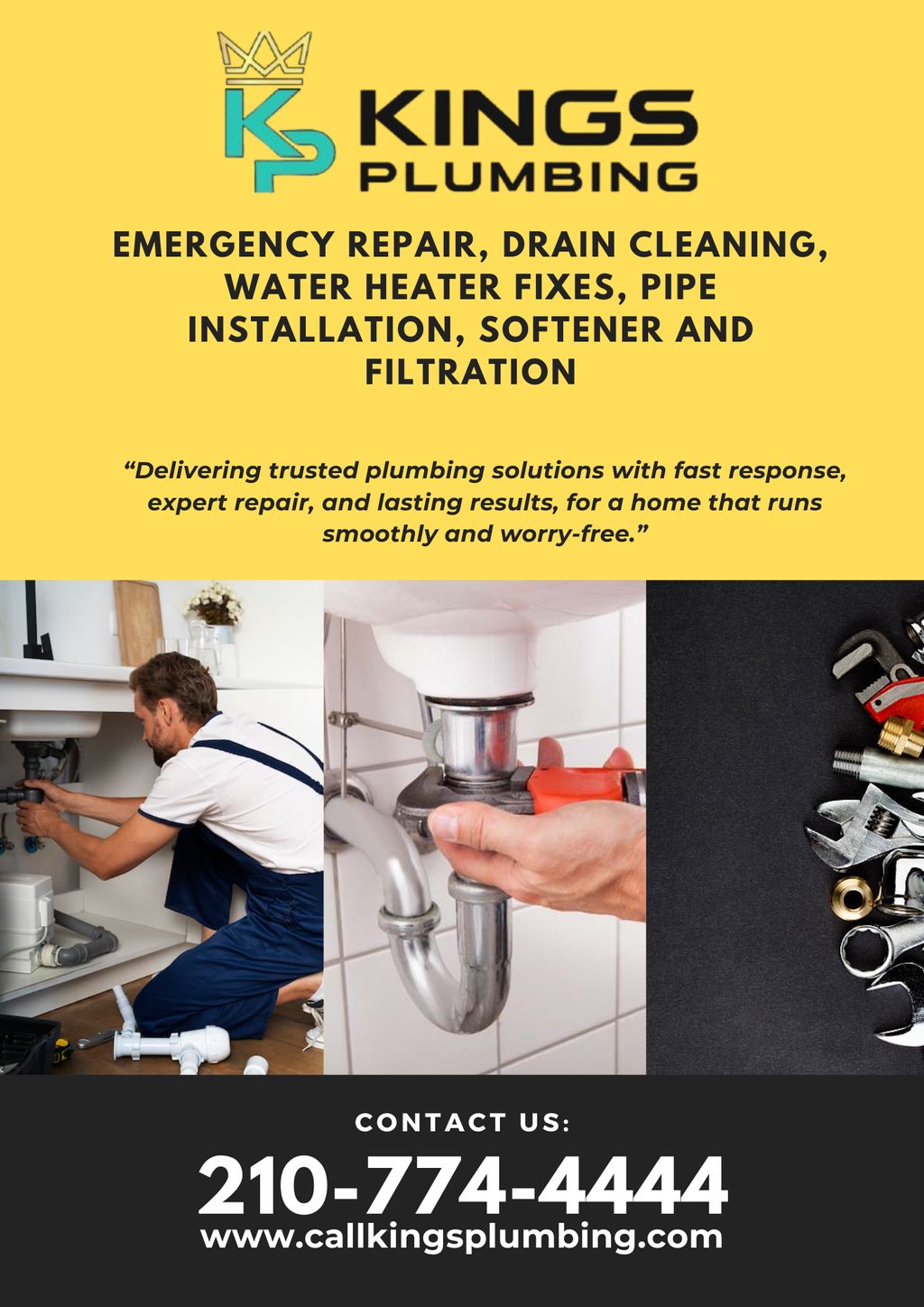🚿 Your Home Deserves Royal Treatment!