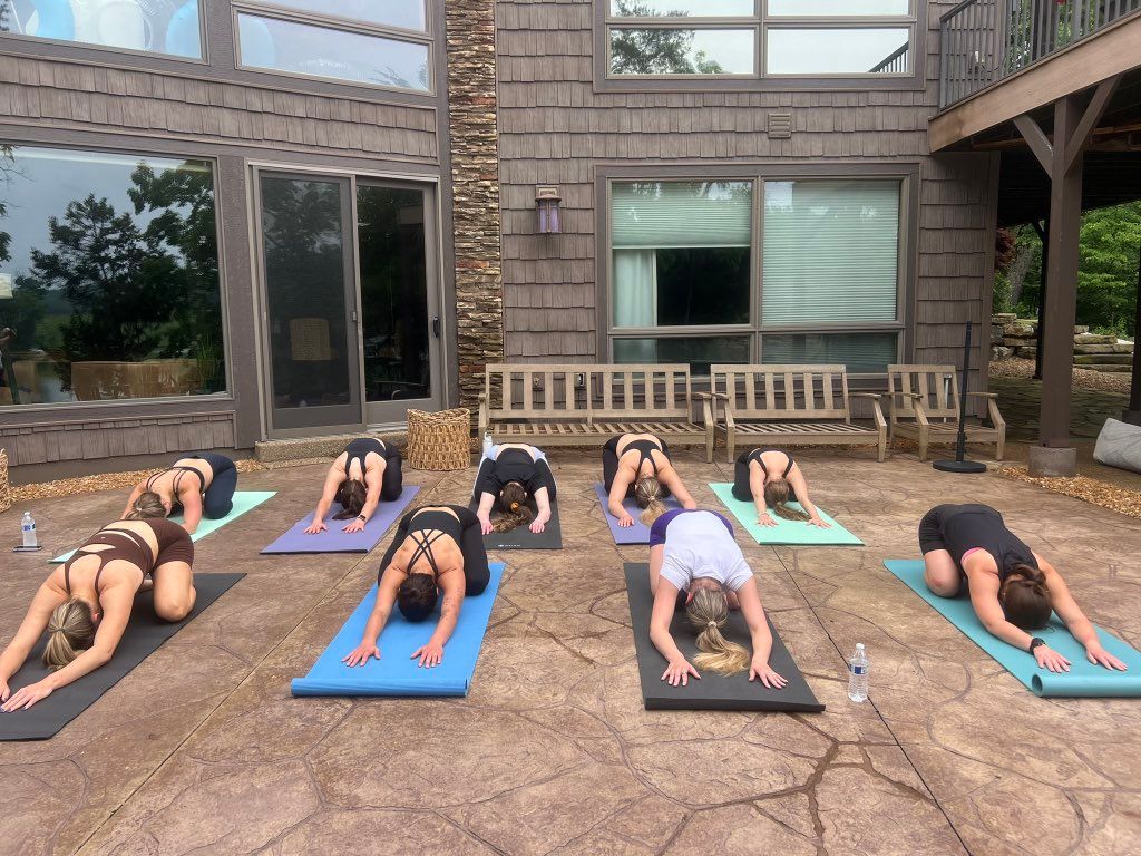 Bachelorette yoga 