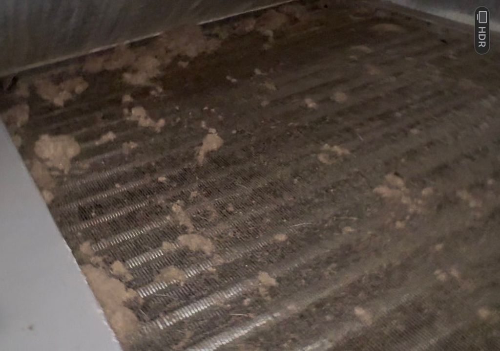 Before cleaning