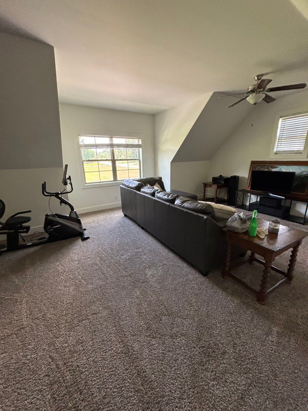 Media Room Routine Clean