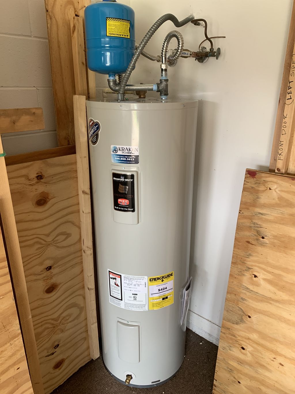 Water Heater Installation | Kraken Plumbing