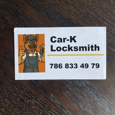 Avatar for Car-k Locksmith