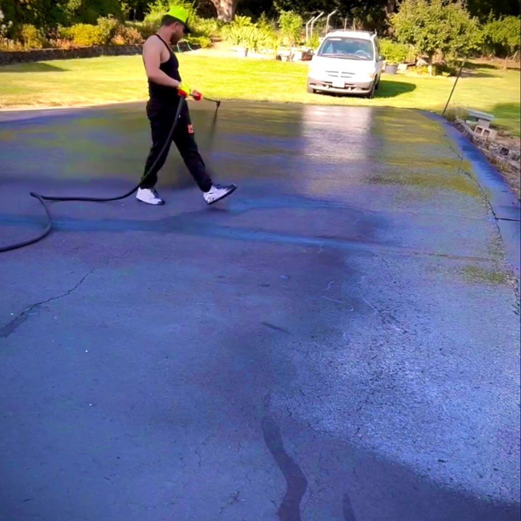 Budget Driveway Sealing & Repair
