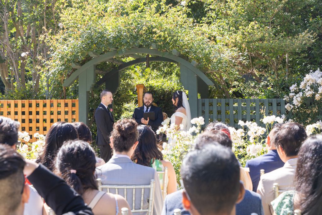 Great day at Gamble Garden in Palo Alto.