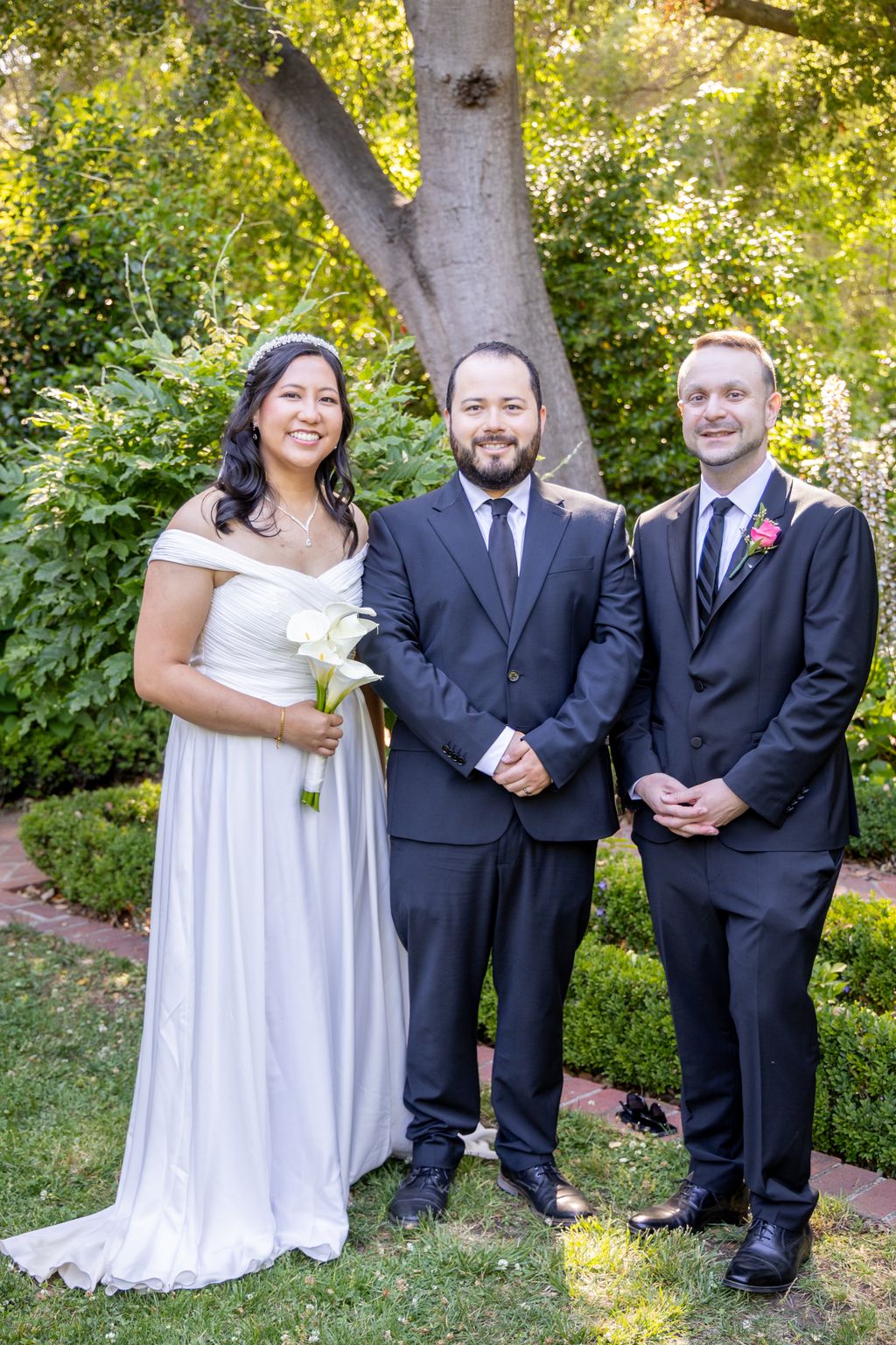 Happily ever after with Jean and Luke!