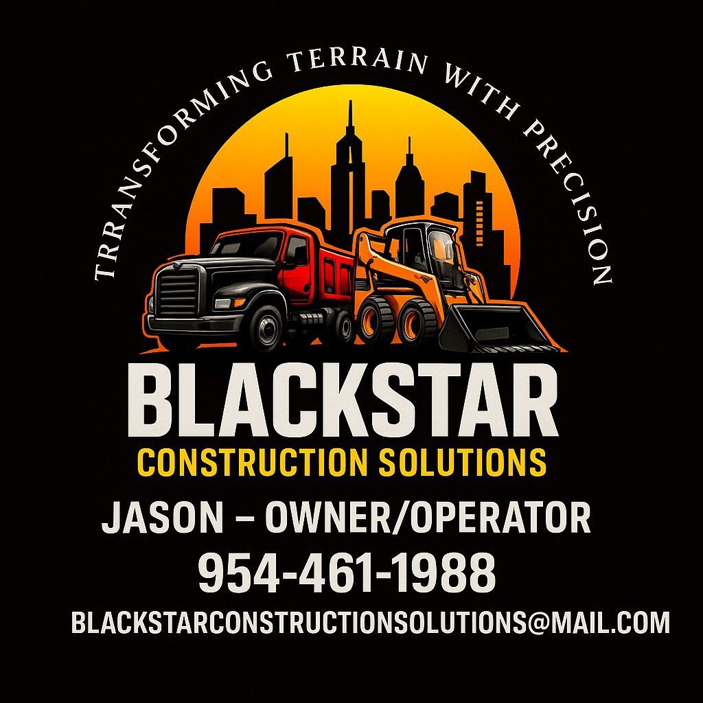 Black star excavation and tree services