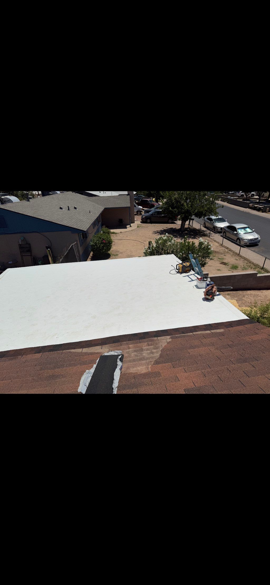Patio Re-Deck and Re-Roof