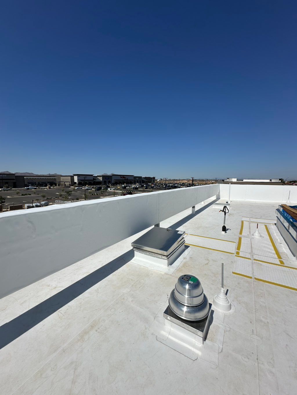 Commercial Roof (TPO System) 