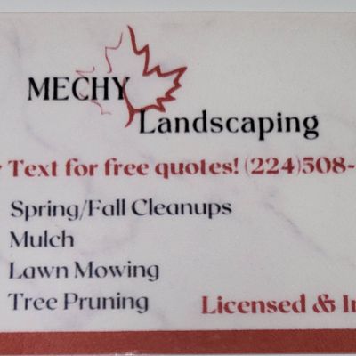 Avatar for Mechy Landscaping