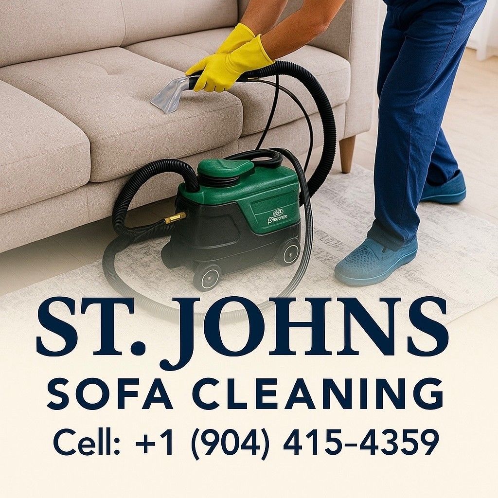 St. Johns Sofa Cleaning