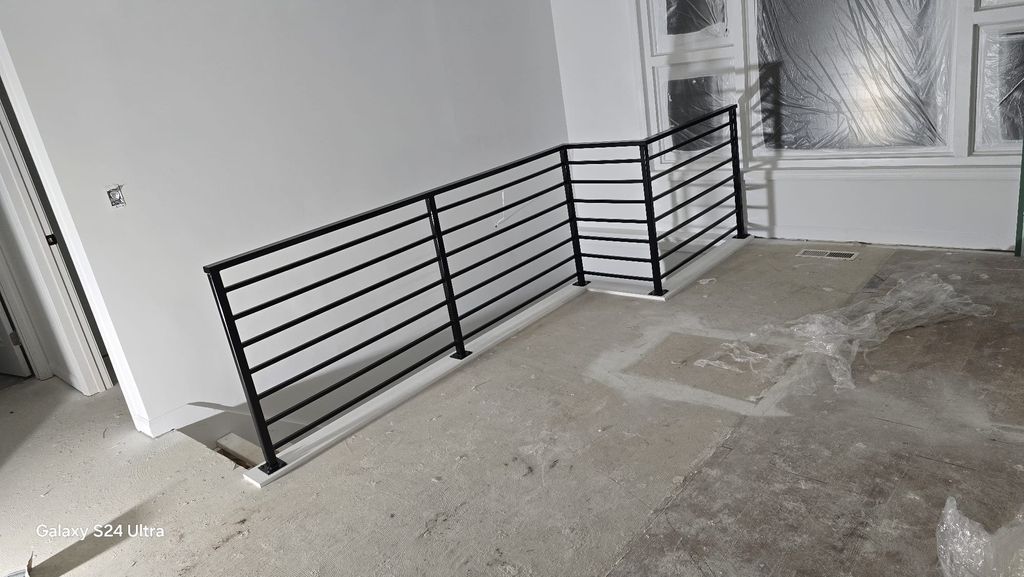 Smyrna - Handrail After
