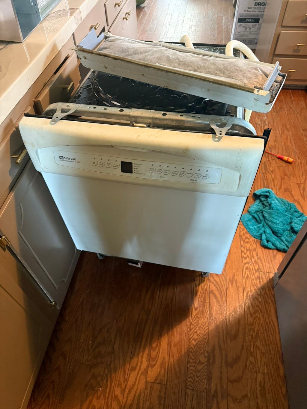 Dishwasher replacement 