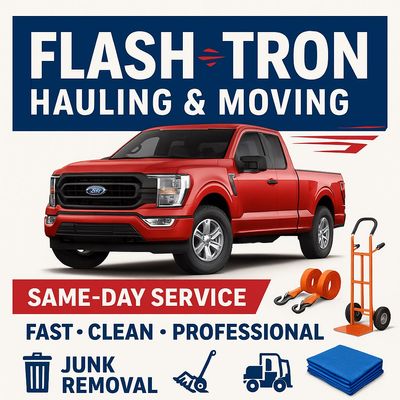Avatar for Flashtron Hauling and Moving