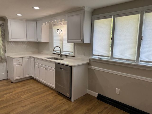 Kitchen Remodel Post Asbestos Removal
