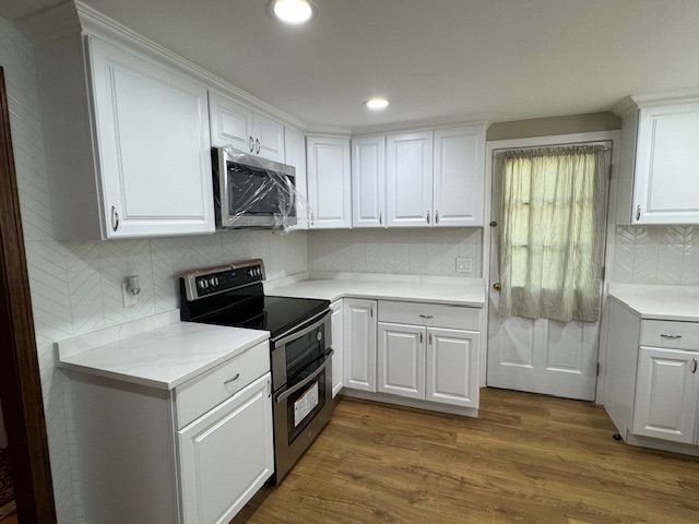 Kitchen Remodel Post Asbestos Removal