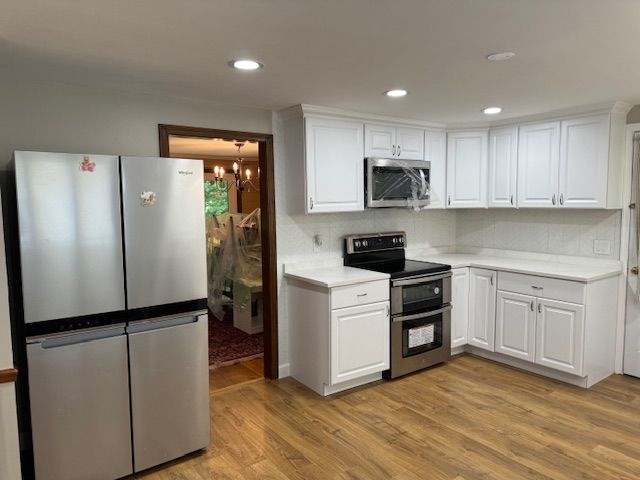 Kitchen Remodel Post Asbestos Removal