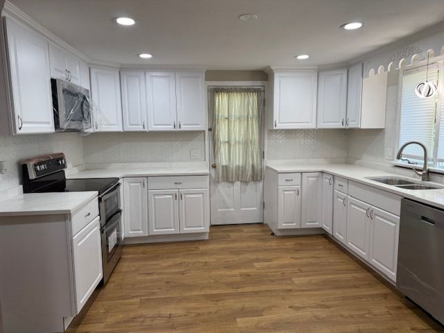 Kitchen Remodel Post Asbestos Removal
