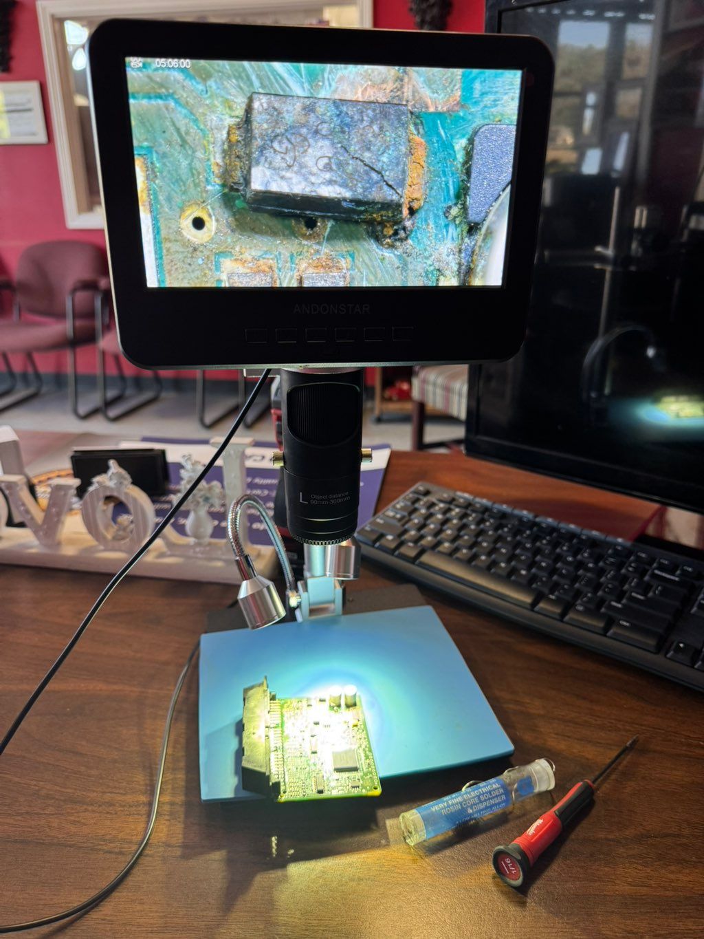 Projects and media