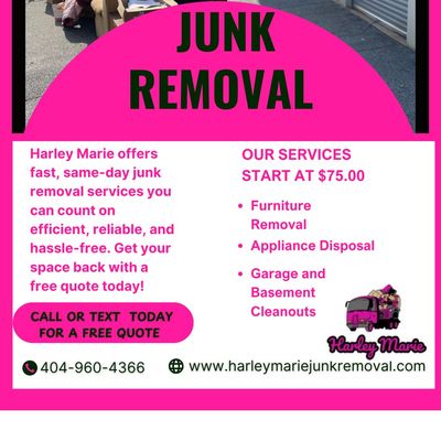 Avatar for Harley Marie Junk Removal