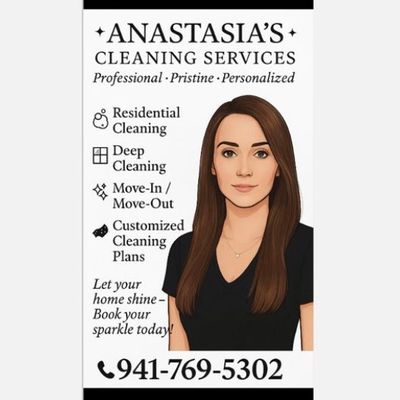 Avatar for Anastasia’s Cleaning Services