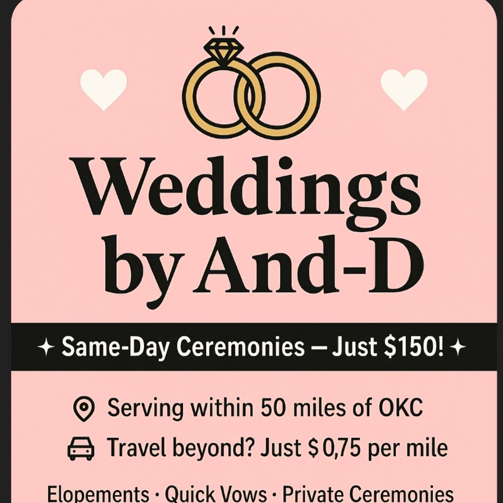 Weddings by And-D