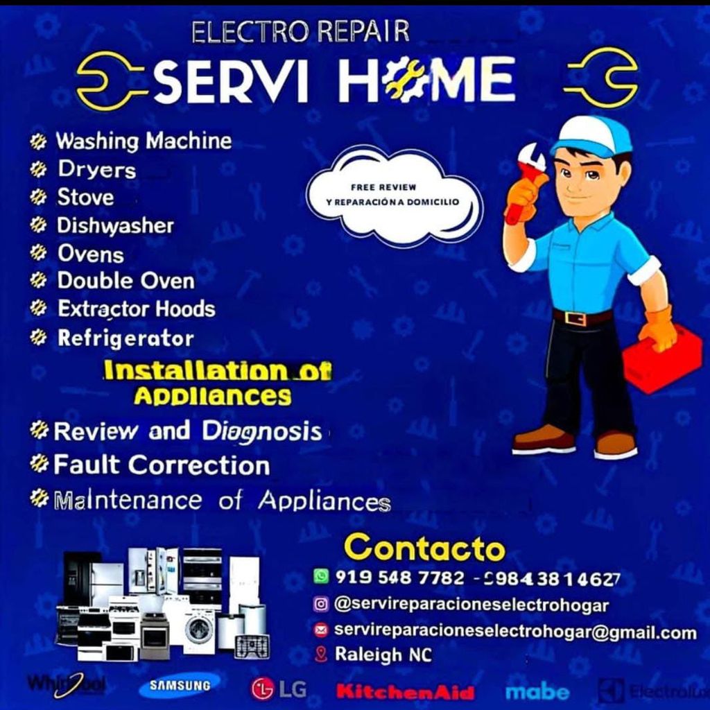Electro repairs Servi Home