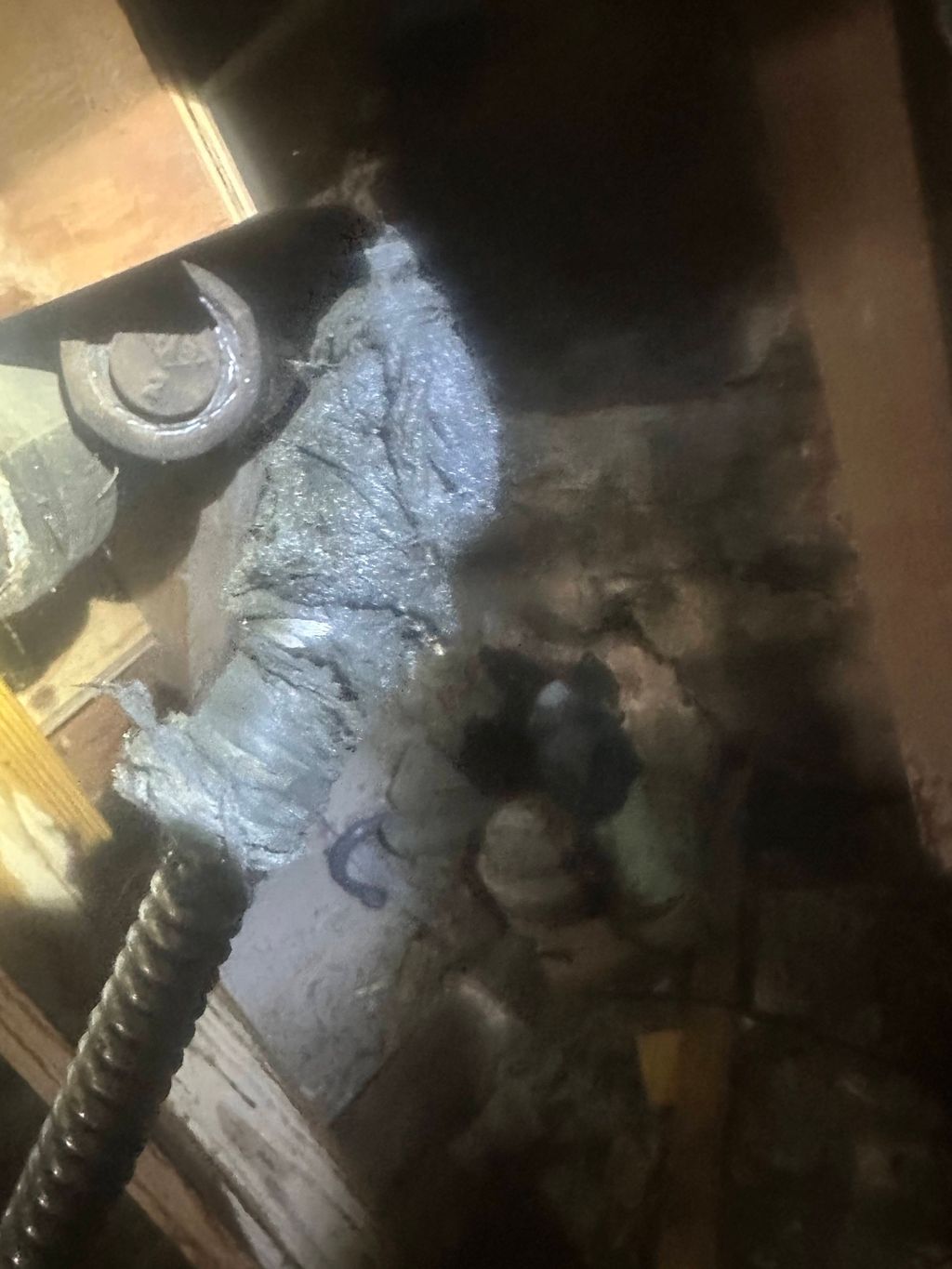 sewer line 