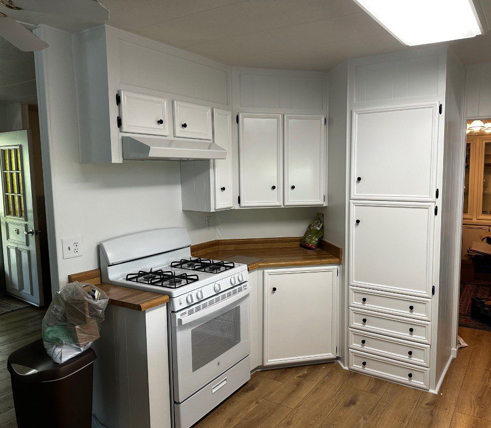 Kitchen face lift 