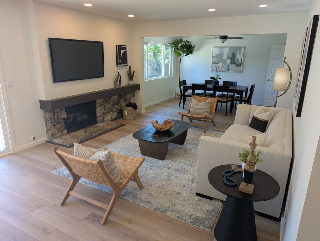 2000 sq ft flooring install and complete remodel