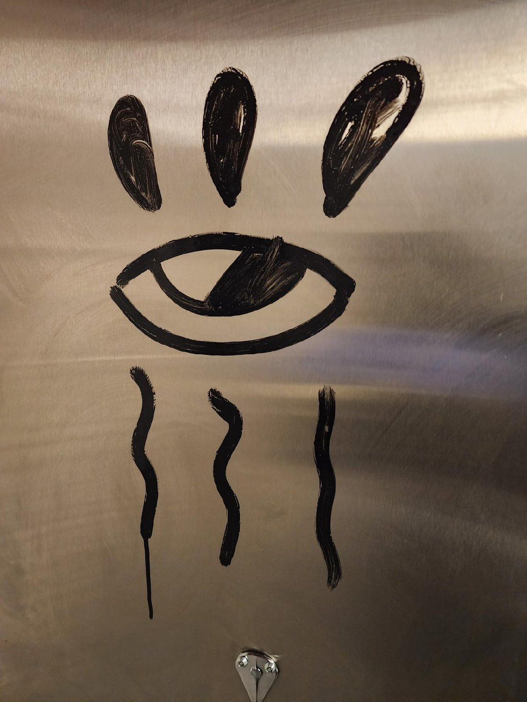 Public graffiti on bathroom stalls (Next Slide)