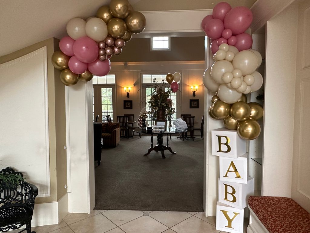 Baby Shower Decor & Hosting Services 
