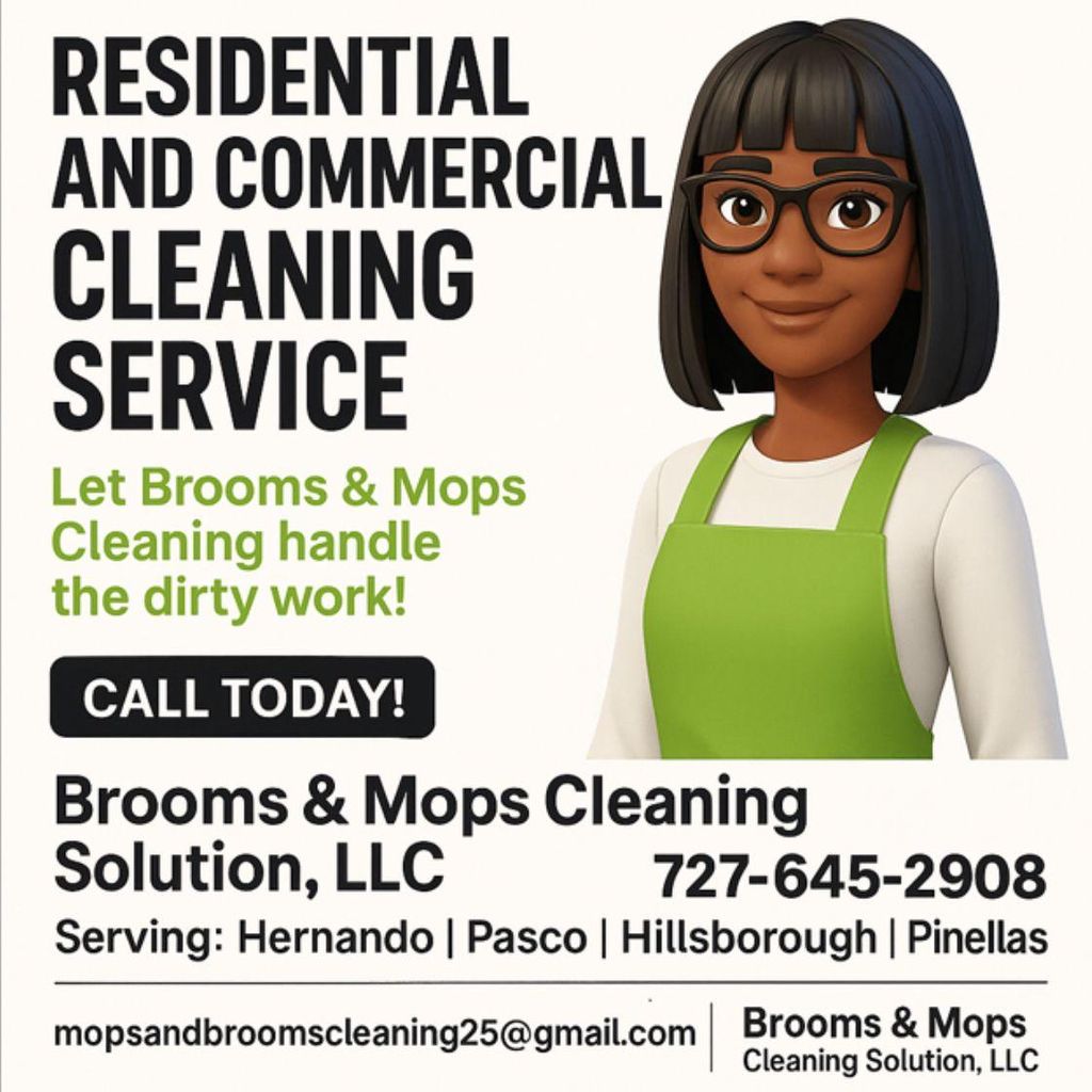 BROOMS & MOPS CLEANING SOLUTION, LLC