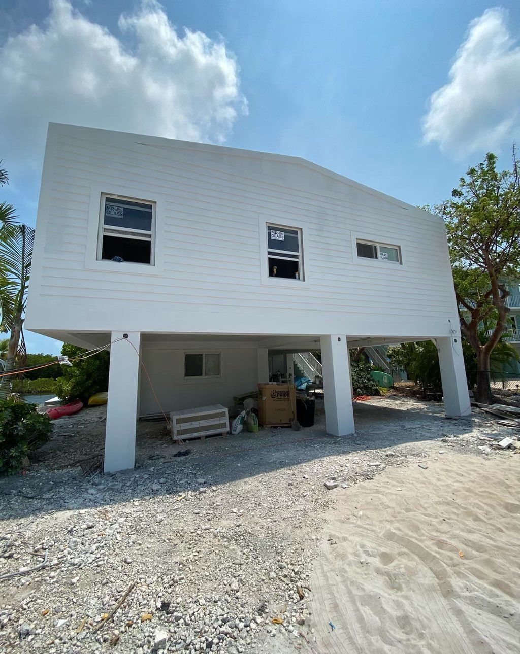 During- Exterior Paint