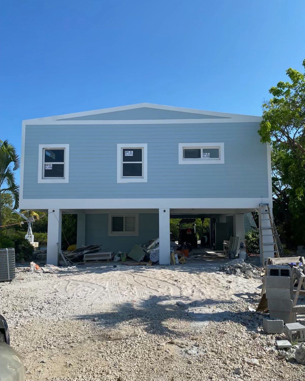 After- Exterior Paint