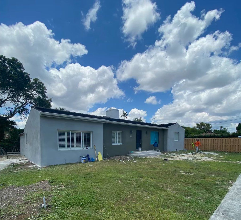 Before- Exterior Paint