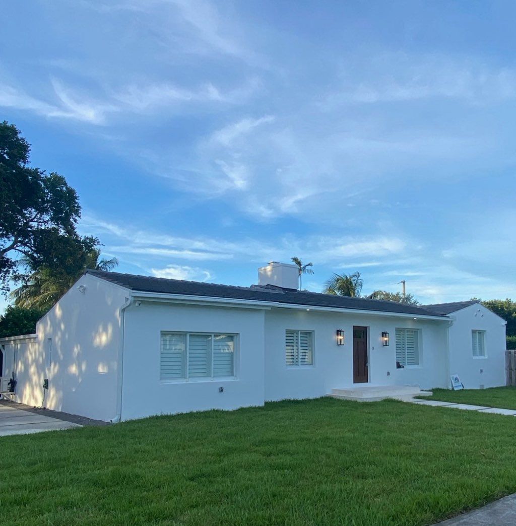 After- Exterior Paint