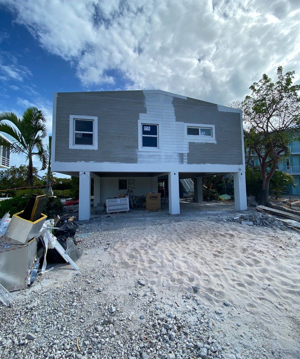 Before - Exterior Paint