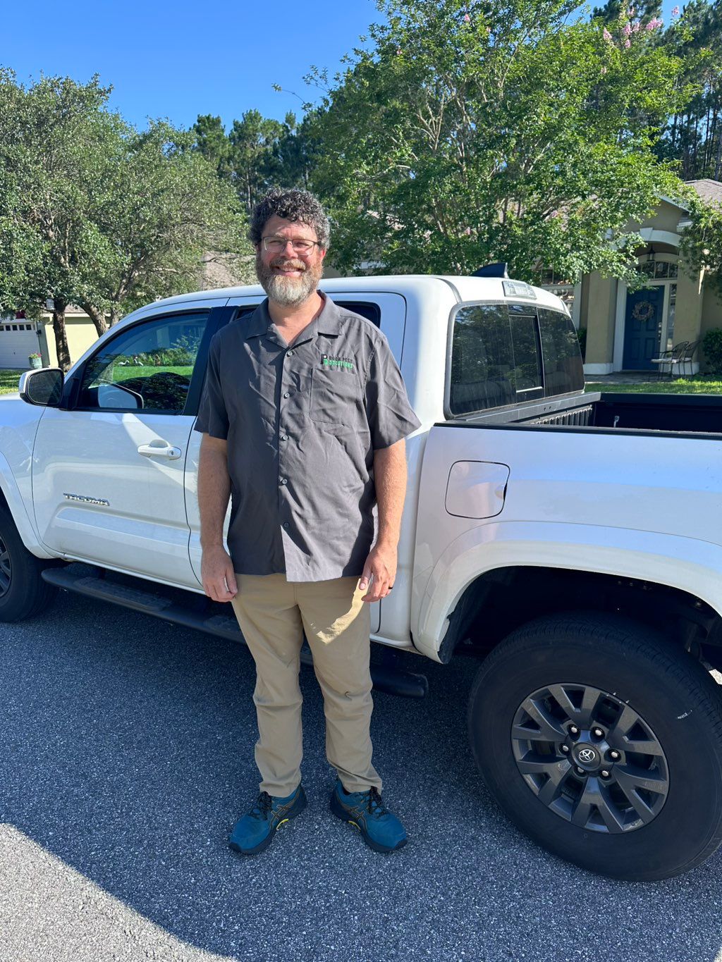 Mark Mahan, owner of Mark Pest
