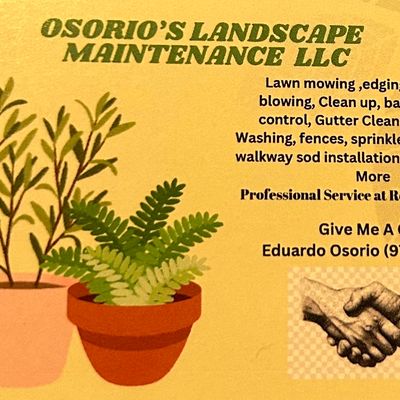 Avatar for Osorios Lanscape maintenance LLC