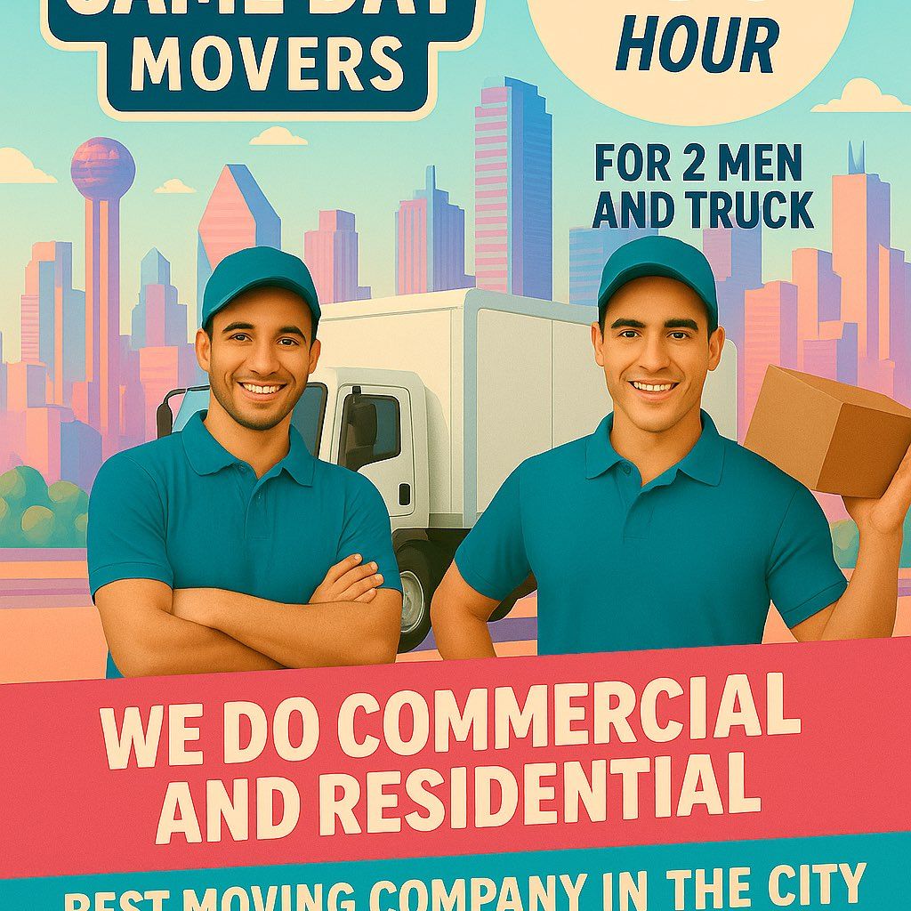 Same day movers