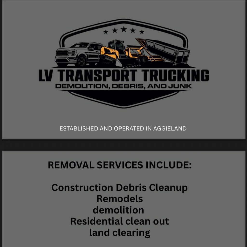 LV Transport Demo & Debris