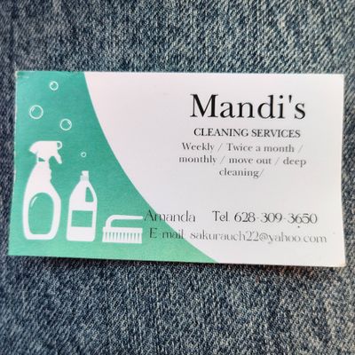Avatar for Mandi’s cleaning