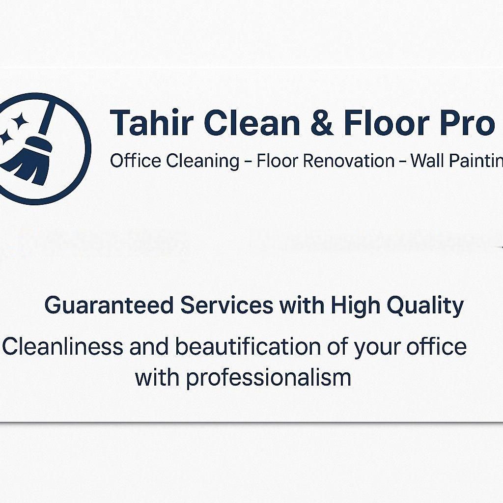cleaning team tahir shea
