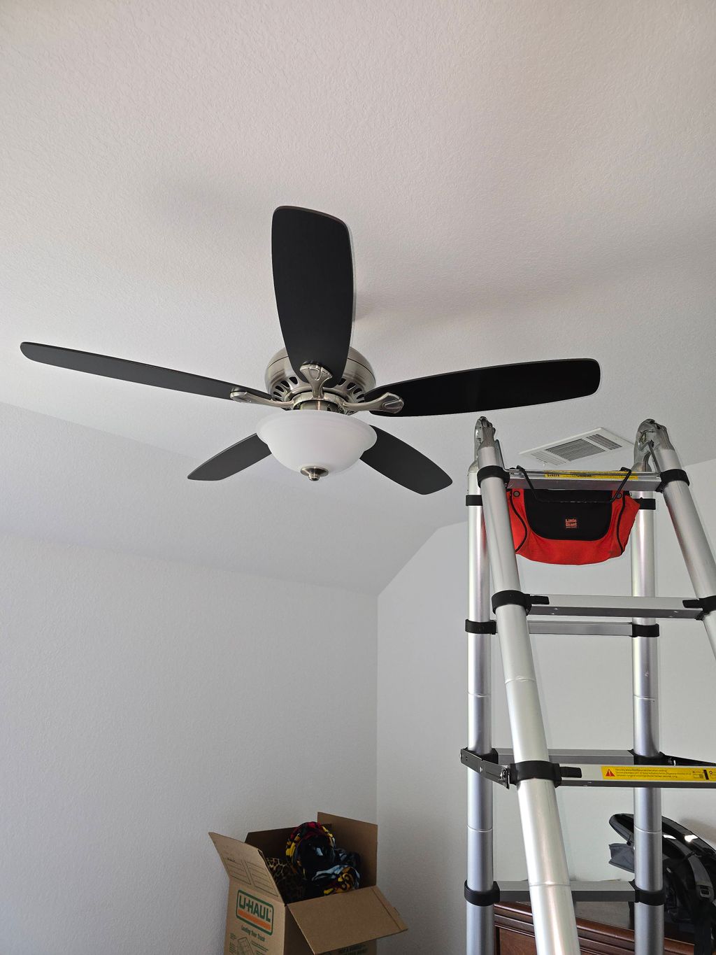 installing a ceiling fan