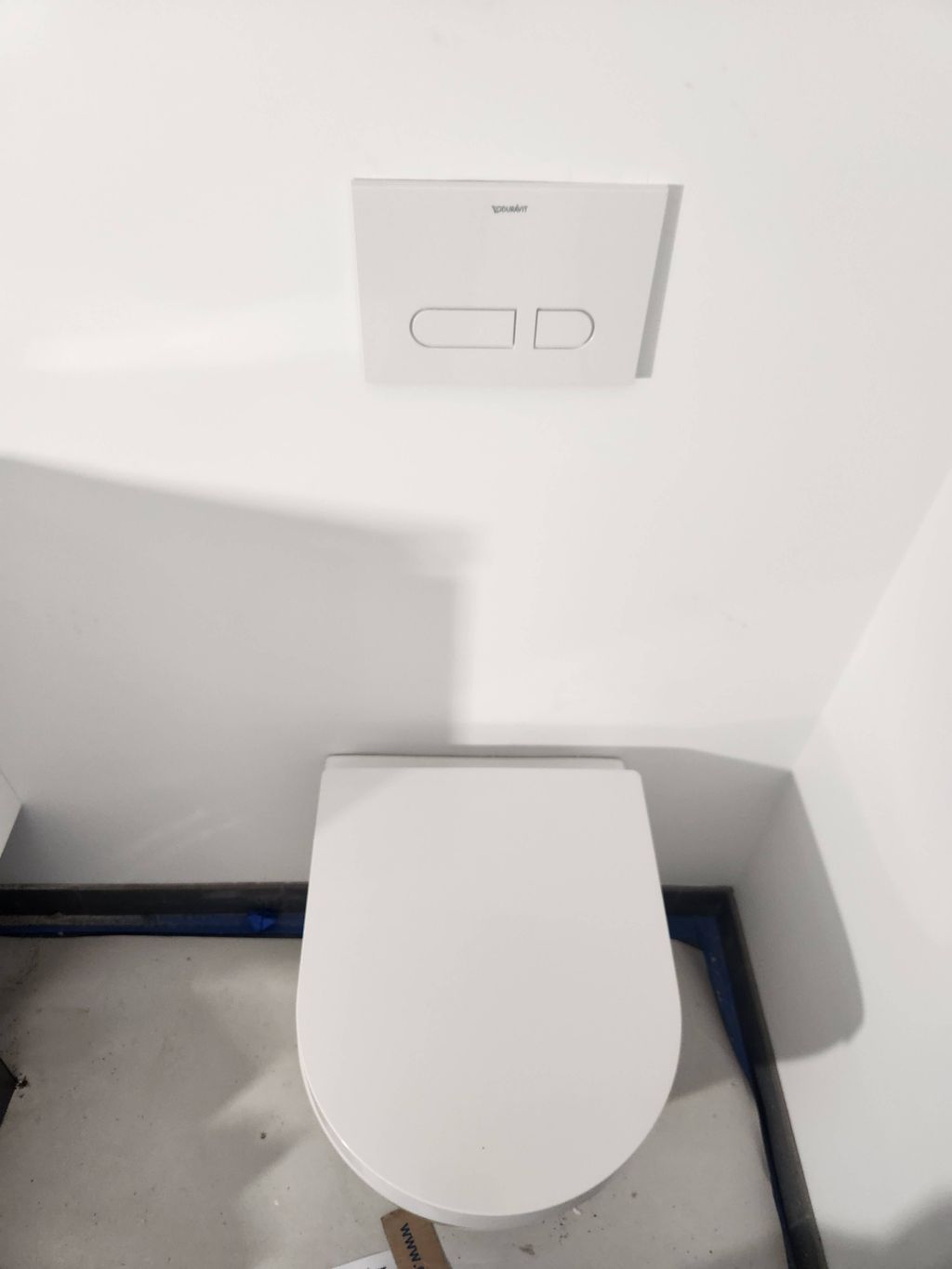 Wall Hung Toilet Finish 