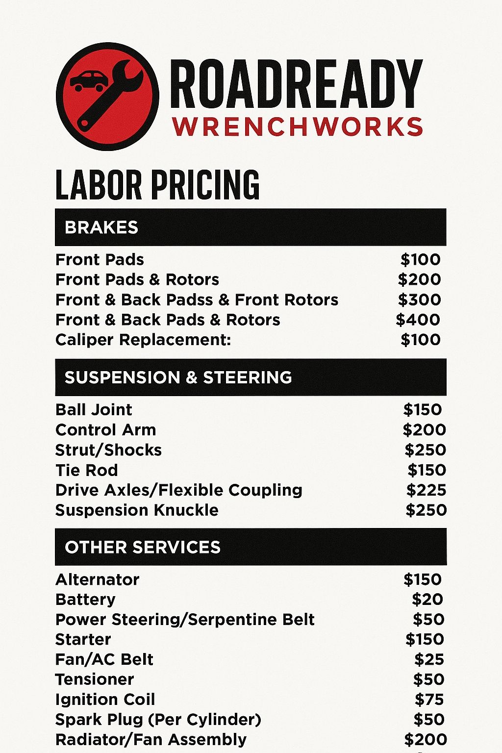 Pricing 