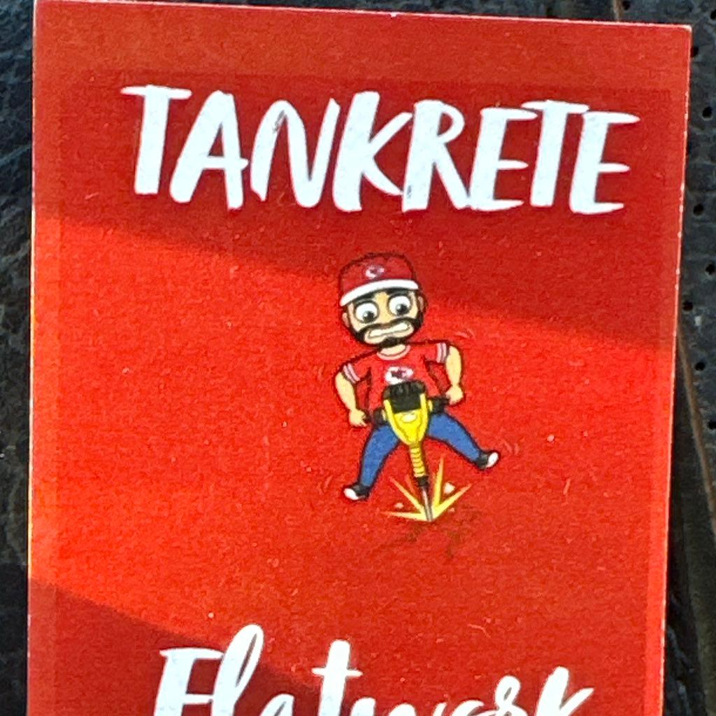 Tankrete flatwork