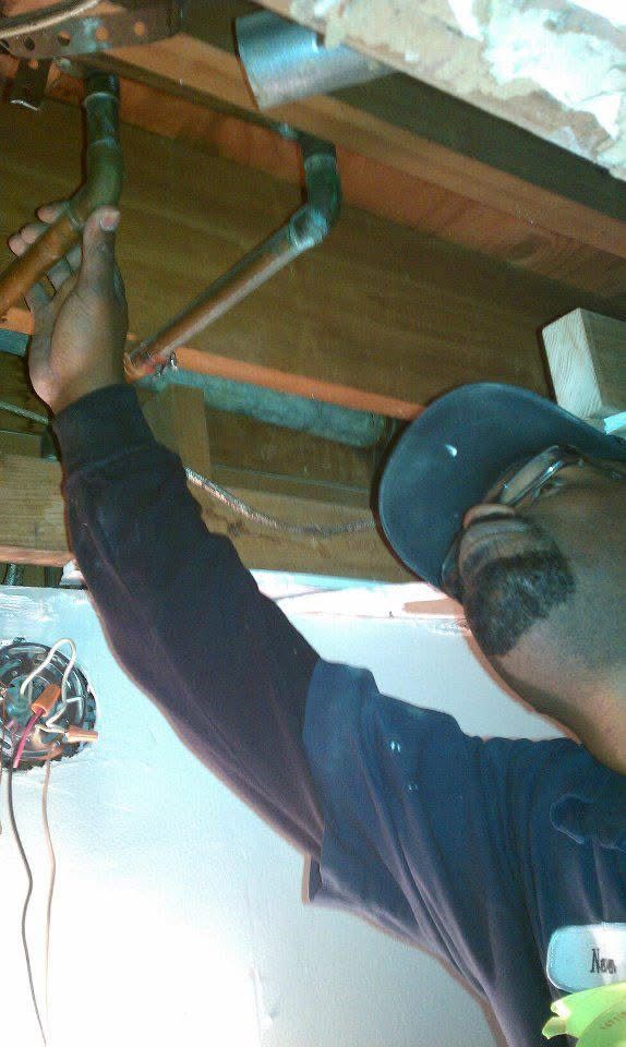 Water pipe check & repair
